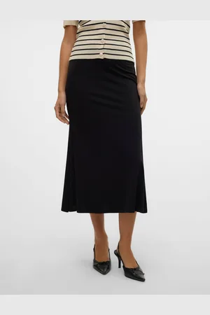 VERO MODA Vmroper Średnia Talia Spódnica Midi