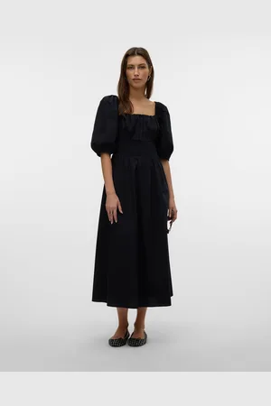 VERO MODA Vmhimma Długa Sukienka