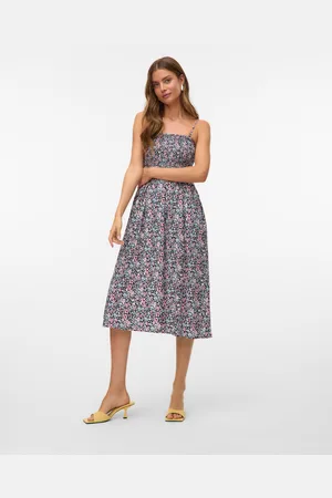 VERO MODA Vmeasy Długa Sukienka