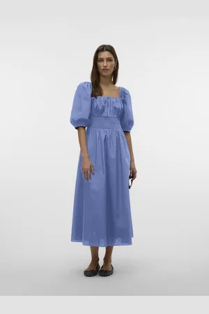 VERO MODA Vmhimma Długa Sukienka