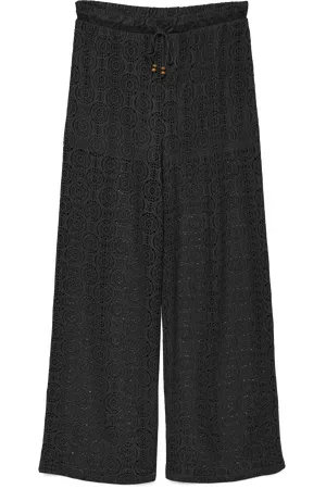 VERO MODA Vmmaya Średnia Talia Spodnie