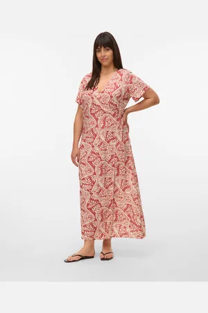 VERO MODA Vmcbali Długa Sukienka
