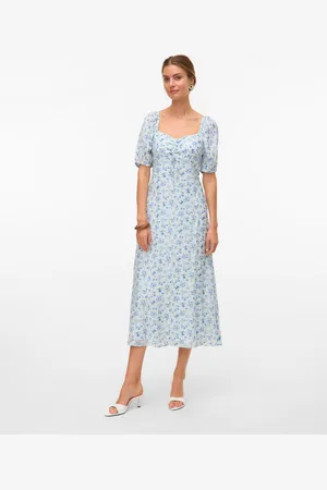 VERO MODA Vmbella Długa Sukienka