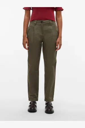 VERO MODA Vmchira Eleganckie Spodnie