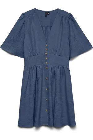 VERO MODA Vmmelaney Krótka Sukienka