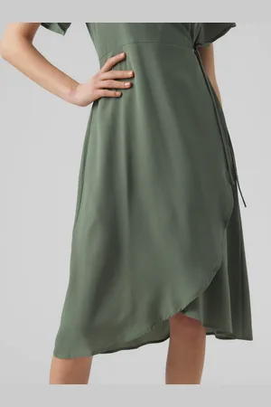 VERO MODA Vmsaki Sukienka Midi