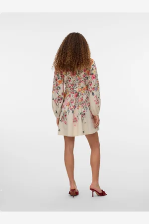 VERO MODA Vmkristin Krótka Sukienka
