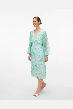 VERO MODA Vmsmilla Sukienka Midi