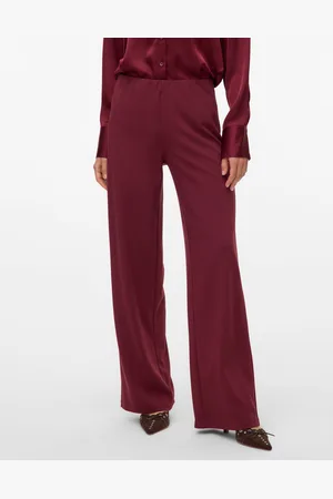 VERO MODA Vmberlin Średnia Talia Spodnie