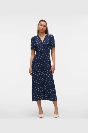 VERO MODA Vmalba Sukienka Midi