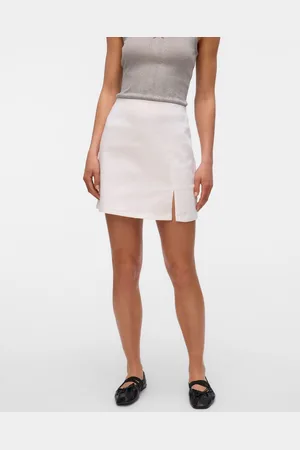 VERO MODA Vmnelly Wysoka Talia Krótka Spódnica