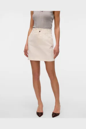 VERO MODA Vmwild Średnia Talia Krótka Spódnica