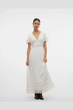 VERO MODA Vmtiffani Długa Sukienka