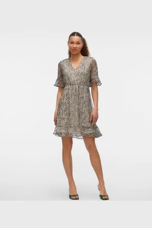 VERO MODA Vmsmilla Krótka Sukienka