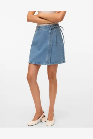 VERO MODA Vmliza Średnia Talia Krótka Spódnica