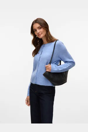 VERO MODA Vmlefile Dzianinowy Kardigan