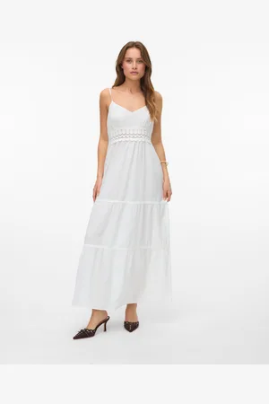 VERO MODA Vmquincy Długa Sukienka