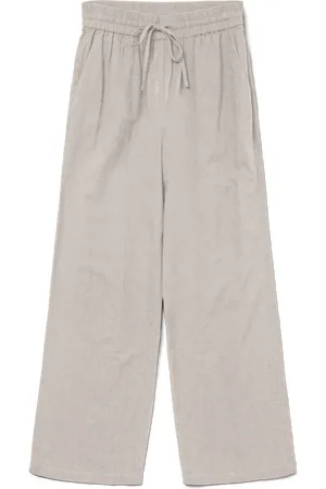 VERO MODA Vmcaia Średnia Talia Spodnie