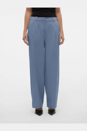 VERO MODA Vmcassidy Średnia Talia Spodnie