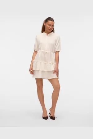VERO MODA Vmnatti Długa Sukienka