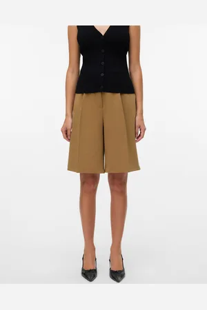 VERO MODA Awpassi Spodnie Do Kolan