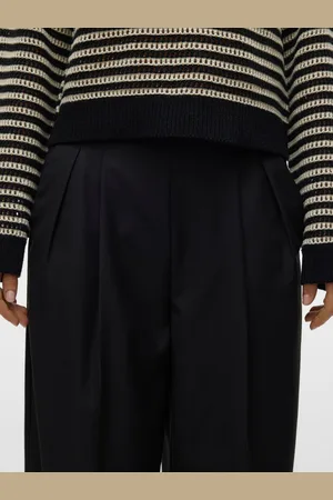 VERO MODA Vmhailey Wysoka Talia Spodnie