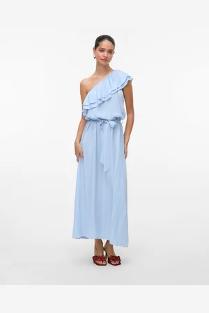 VERO MODA Vmkimmi Długa Sukienka