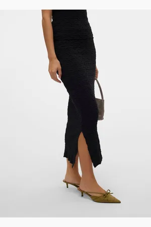 VERO MODA Vmregina Wysoka Talia Spódnica Midi