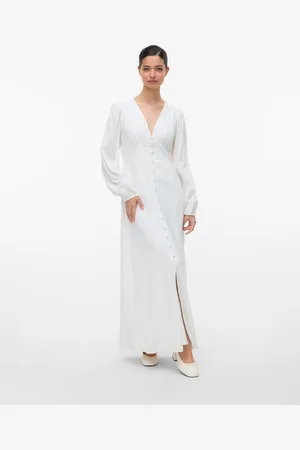 VERO MODA Vmclementine Długa Sukienka