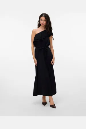 VERO MODA Vmkimmi Długa Sukienka