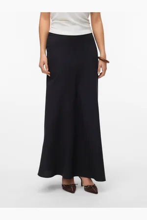 VERO MODA Vmjessica Wysoka Talia Długa Spódnica