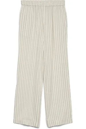 VERO MODA Awryder Wysoka Talia Spodnie