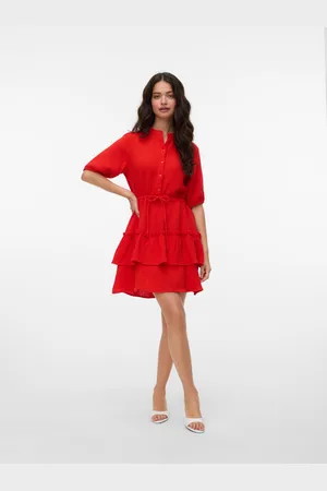 VERO MODA Vmnatti Długa Sukienka