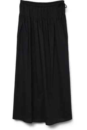 VERO MODA Vmroxanne Średnia Talia Długa Spódnica