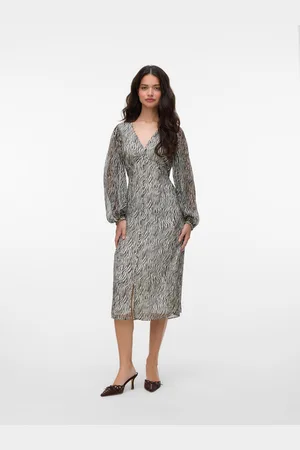 VERO MODA Vmsmilla Sukienka Midi