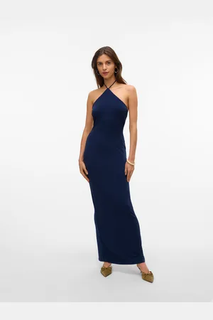 VERO MODA Awsienna Długa Sukienka