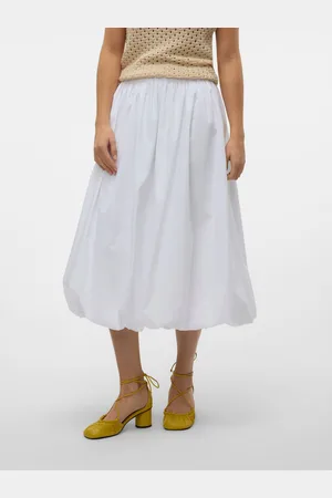 VERO MODA Vmfriba Wysoka Talia Długa Spódnica
