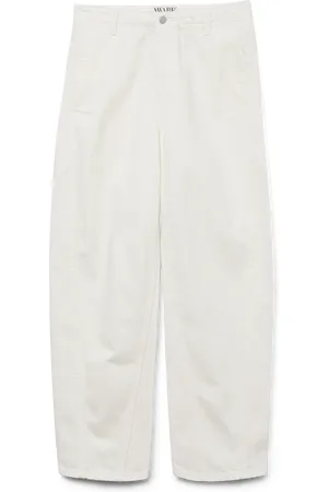 VERO MODA Vmwhitney Średni Stan Krój Mom Jeans