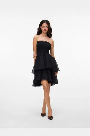 VERO MODA Snruby Krótka Sukienka