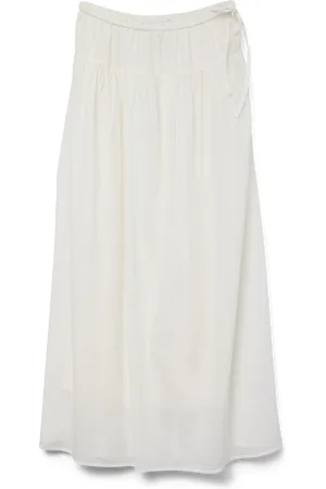 VERO MODA Vmroxanne Średnia Talia Długa Spódnica