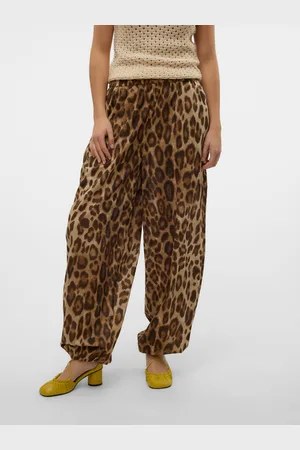 VERO MODA Vmroxanne Średni Stan Spodnie