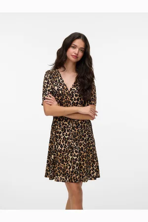 VERO MODA Vmsmilla Krótka Sukienka