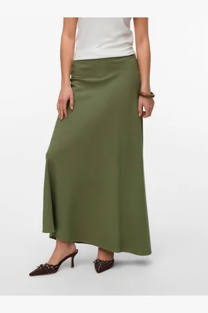 VERO MODA Vmjessica Wysoka Talia Długa Spódnica