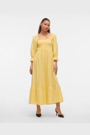 VERO MODA Vmmariell Długa Sukienka