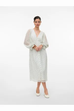 VERO MODA Vmsmilla Sukienka Midi