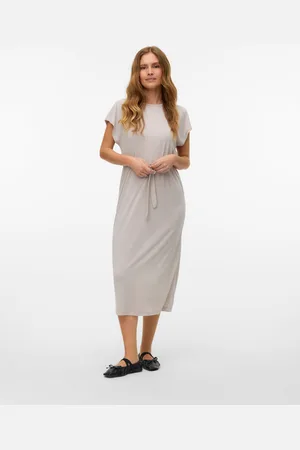 VERO MODA Vmhanna Długa Sukienka