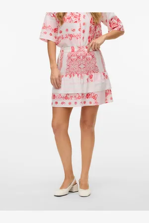 VERO MODA Vmmilan Wysoka Talia Krótka Spódnica