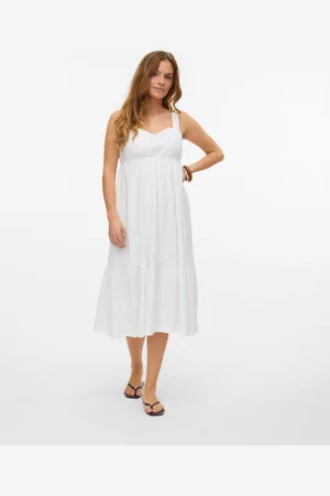 VERO MODA Vmulrikke Sukienka Midi