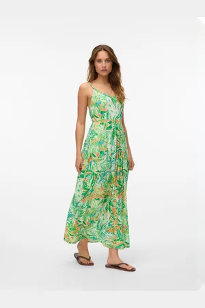 VERO MODA Vmbia Długa Sukienka