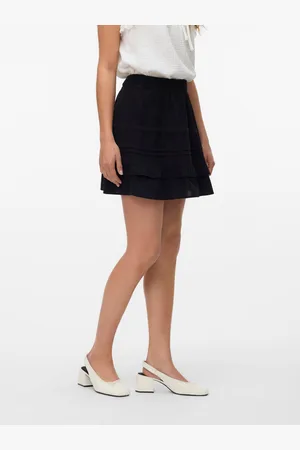 VERO MODA Vmpretty Średnia Talia Krótka Spódnica